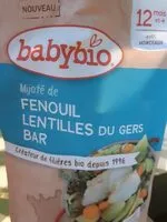 Mängden socker i Mijoté de fenouil lentilles du Gers et Bar