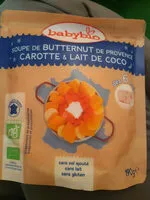 Mängden socker i soupe de butternut de Provence  carotte et lait de coco