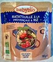 Mängden socker i Poches Ratatouille Riz