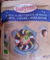 Mängden socker i Babybio Douceur de betterave de France