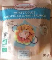 Mängden socker i Babybio patate douce carotte et saumon
