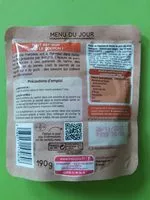 Mängden socker i Poche Ragout Legume-porc