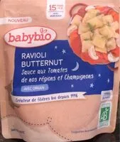 Mängden socker i Ravioli butternut