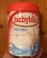 Mängden socker i Babybio primea 2