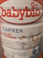 Mängden socker i Caprea au lait de chèvre