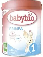 Mängden socker i Babybio leche fórmula