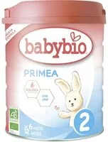 Mängden socker i Babybio primea