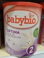 Mängden socker i ÓPTIMA leche de continuación