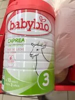 Mängden socker i Babybio caprea 3