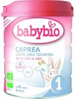 Mängden socker i Babybio caprea 1