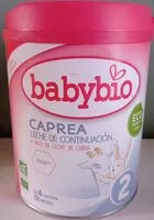 Mängden socker i Caprea leche de continuación