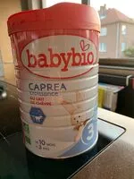 Mängden socker i Caprea croissance Lait de chèvre