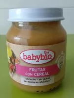Mängden socker i Frutas con cereales
