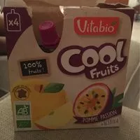 Mängden socker i Cool fruits pomme de Provence passion acérola