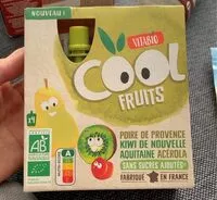 Mängden socker i Compote poire kiwi