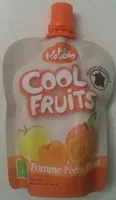 Mängden socker i Cool Fruits Pomme pêche abricot