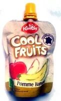 Mängden socker i Cool Fruits Pomme Banane