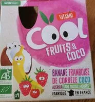 Mängden socker i Gourdes cool fruits et coco