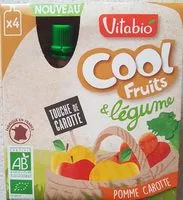 Mängden socker i Cool Fruits & légumes