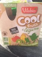Mängden socker i Cool fruits et legumes