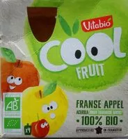 Mängden socker i Vitabio cool fruit
