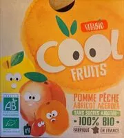 Mängden socker i Cool fruits