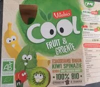 Mängden socker i Cool fruits & légume