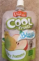 Mängden socker i Cool fruits brassé poire pomme