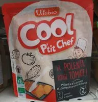Mängden socker i Cool p'tit Chef La polenta rouge tomate