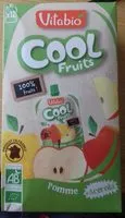 Mängden socker i Cool fruits Pomme Nature