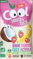 Mängden socker i COOL Fruits & Coco