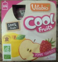 Mängden socker i Cool fruits