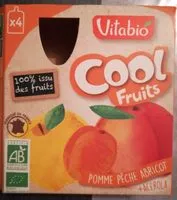 Mängden socker i Cool Fruits Pomme Pêche Abricot