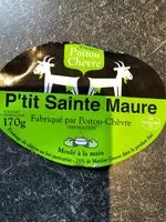 Mängden socker i P'tit Sainte Maure