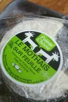 Mängden socker i Le mothais sur feuille