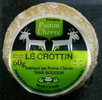 Mängden socker i Le crottin (Sans Sel Ajouté)