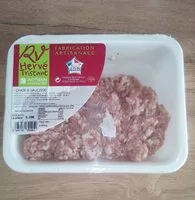 Mängden socker i Chair à saucisse