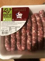 Mängden socker i Chipolatas aux herbes