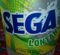Mängden socker i Sega lontan