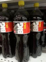 Mängden socker i Big Cola