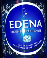 Mängden socker i Edena Pétillante