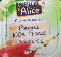 Mängden socker i Compote de pommes allégée en sucre