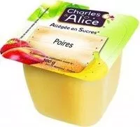 Mängden socker i Compote De Poires Allégée En Sucre