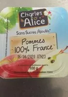 Mängden socker i Purée De Pommes Sans Sucre Ajouté