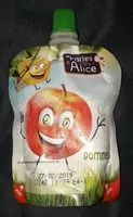 Mängden socker i Compote de pommes allégée en sucres