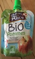 Mängden socker i Compote Bio Pomme Charles et Alice
