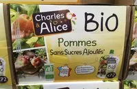 Mängden socker i Gourdes compotes Pomme