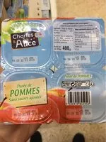 Mängden socker i Puree de pommes