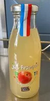 Mängden socker i Le jus de pomme