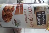 Mängden socker i Champignons à la grecque